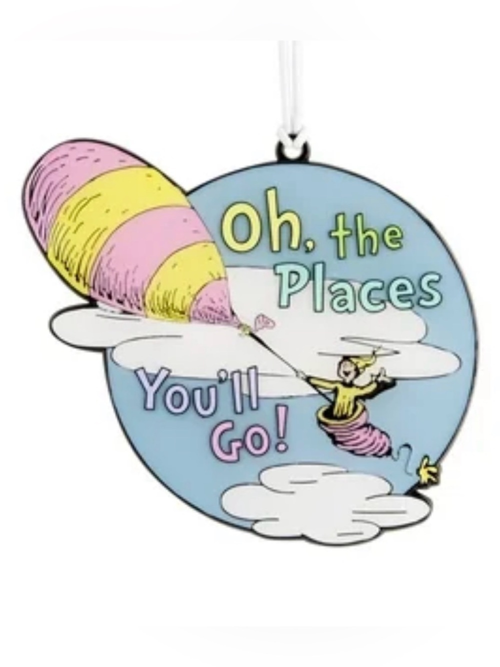 Graduation Ornament Dr Seuss Oh The Places You’ll Go! Class of 2024 Hallmark